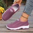 thumbnail image 5 of YOUYEDIAN Sneakers for Women Fashion Round Toe Non Slip Versatile Breathable Sport Sneakers Casual Mesh Soft Outdoor Comfortable Walking Shoes, 5 of 5
