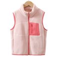 thumbnail image 5 of NIEWTR Fleece Lined Thickened Fall And Winter Vest For Baby And Young Kids A Warm Open Front Outerwear Vest Suitable For Boys And Girls, 5 of 5