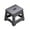 Dark Gray, variant on DcGZvy Folding Step Stool Travel Step Stool Plastic Small Step Stool Kid Step Stool Portable Small Stool for Kitchen, Bathroom & Living Room Savings