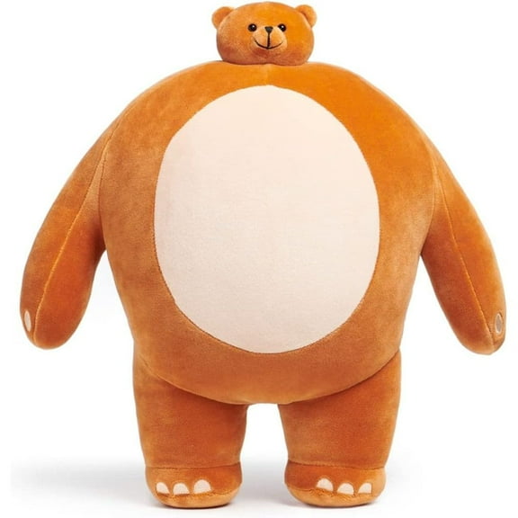 Tiny Headed Kingdom, Tiny Headed Brown Bear Pip 15in