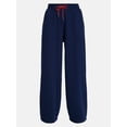 thumbnail image 6 of Athletic Works Women's Wide Leg Fleece Pants, 30'' Inseam, Sizes XS-XXXL, 6 of 6