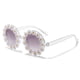 thumbnail image 1 of Gafas De Sol Redondas Con Flores Para Niños Y Niñas, 1 of 4