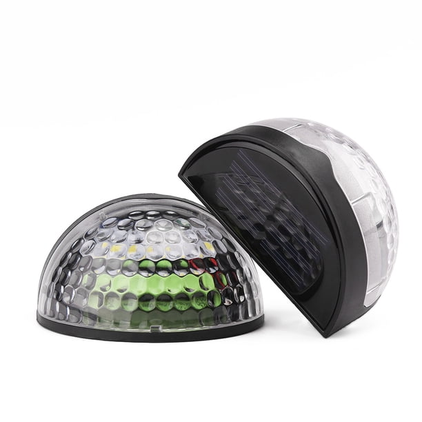 Lámpara Led De Pared Impermeable Para Exteriores, 2 Uds., De Pared Solar, Compatible Con 10 Horas De Trabajo Nocturno Después De 6 Horas De Carga Speravity HA019377-00