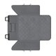 thumbnail image 1 of Greeniant Funda impermeable para asiento de coche de perro, portador de perros de compañía, alfombrilla para asiento trasero, cojín para hamaca con Suministros para perros gris Greeniant PT000490-02B, 1 of 6