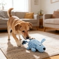 thumbnail image 4 of ERK 1Pcs Durable Chew For Aggressive Chewers Interactive Squeaky Mop Cleaning Teeth Cleaning, 4 of 5