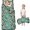 German Shepherd and Floral Blue, variant on German Shepherd and Floral Blue Kids Nap Mat, All-in-One Nap Pad with Handle & Fastening Straps, Easy Roll Up Gifts for Birthday Holiday,50"x20"