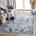 thumbnail image 2 of SAFAVIEH Martha Stewart Denver Oregon Area Rug, Navy/Ivory, 8' x 10', 2 of 8