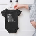 thumbnail image 5 of Christian Faith Jesus Is My Cross Romper Boys or Girls Infant Baby Brisco Brands 12M, 5 of 6
