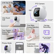 CinMoore HomeSense Smart Indoor Camera