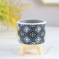 thumbnail image 3 of VALINK Succulents Pots Concrete Planter Indoor Flower Pots Cement Container for Mini Succulents Small, 3 of 7