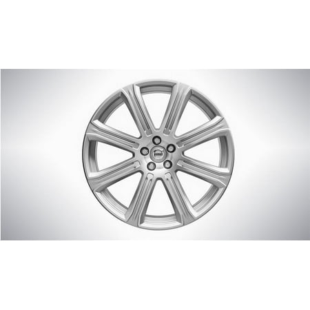 Genuine OE Volvo 21-Inch 8-Spoke Silver Diamond Cut Alloy - 31445015 Fits select: 2016-2021 VOLVO XC90