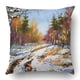 thumbnail image 1 of Funda de almohada ABPHQTO Paisaje de Invierno Rural 45x45 cm, 1 of 1