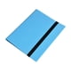 thumbnail image 2 of Carpeta de tarjetas con 4 bolsillos y correa elástica para 160 tarjetas. Álbum de tarjetas. Azul, 2 of 9