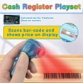 thumbnail image 3 of Talking Cash Register with Lights & Sounds for Kids 3 & Up Pretend Play Set Comes with Toy Working Scanner  Card Toy Food, 3 of 8