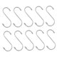 thumbnail image 5 of FENGGUIQU 10Ud De Acero Inoxidable En Forma De S Para Colgar Ropa Y Organizar Espacios, 5 of 8