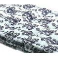 thumbnail image 2 of Urban Shop Printed Soft Portable Crash Pad, Blue & White, 2 of 4