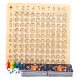 thumbnail image 3 of Tablero de bloques de matemáticas para cumpleaños de Navidad, 3 of 9