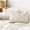 Brown, variant on Set of 2 Neutral Woven Decorative Boho Throw Pillows for Couch Bed Home Decor, 20x12 inch, Brown