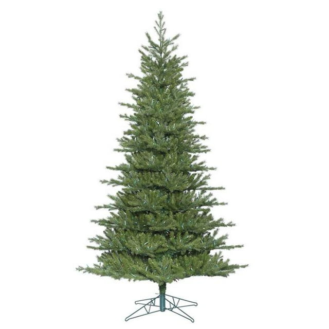 Vickerman G160637LED 3.5 ft. x 27 in. Eastern Frasier Christmas Tree with 100 Multi-Color Dura LED Light - Green