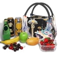 thumbnail image 3 of Fotbe Cute Mushroom Landscape Bolsa Térmica Portátil con Estampado, Bolsa de Entrega de Alimentos Aislada, Bolsa Reutilizable de Gran Capacidad para Comidas y Supermercado, 3 of 6