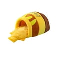 thumbnail image 4 of Cama para gatos Honey Pot, cojín grueso portátil, caseta semicerrada para perros pequeños, cueva para gatitos, escondite, nido, cama para mascotas Yuyangstore Cama para gatos, 4 of 8