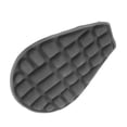 thumbnail image 4 of Cojín para asiento de motocicleta, productos de protección de conducción de fibra de poliuretano, protector solar impermeable, suave y grueso, 4 of 12