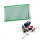 thumbnail image 5 of DQrwqpou Placa Circuito Soldadura Prototipo PCB Universal Doble Cara 5 Piezas (verde 60 X 40 Mm), 5 of 6