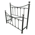 BoltOn Bed Frame For California King Headboards And Footboards