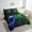 Gamer 02, variant on Erosebridal 7Pcs Gaming Comforter Set For Boys,Play Station Gamer Twin Bedding Comforter Set Twin,Video Games Controller Gamepad Bed In A Bag,Neon Glowing Square Geometric Grid Green Gamer Bed Set