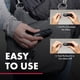 thumbnail image 4 of Llavero personal Alarm SABRE, 120 dB, audible, 390 m, negro, 4 of 7