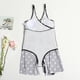 thumbnail image 4 of Traje de baño de una pieza para mujer, conjuntos de bikini para mujer, traje de baño de talla grande, traje de baño extragrande, falda dividida conservadora, traje de baño de lunares para mujer, 4 of 8