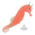 thumbnail image 2 of Hippocampus, Luminous Seahorse Decorative With Suction For Aquariums Red, 2 of 8