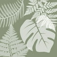 thumbnail image 3 of Lewis, Sheldon 12x12 Black Modern Framed Museum Art Print Titled - Green Garden 2, 3 of 5