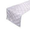 lovemyfabric Taffeta Pintuck Table Runners For Wedding/Bridal Shower Birthdays/Baby Shower and Special Events