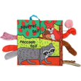 thumbnail image 3 of Soft Cloth Senses 3D Tail Ripstop Book Animal Tail Cloth Toys (Forest), 3 of 5