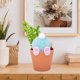 thumbnail image 4 of Fasiaou Easter Bunny Mini Planter Adorable Pot With Tray Easter Decorations For Home Easter Table Decor Spring Home Accents Easter Basket Stuffers, 4 of 6