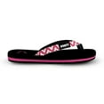 thumbnail image 6 of NORTY Women's Flip Flop Thong Beach Pool Casual Sandal 42246-11B(M)US (Fuchsia 2), 6 of 6