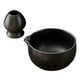 thumbnail image 3 of Cuenco tradicional para matcha, recipiente para batidor de matcha, recipiente para jugo, ensalada japonesa Negro, 3 of 9