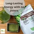thumbnail image 4 of Health&Tea Coconut Matcha, Organic, Japan Green Tea Powder, Coconut Flavor, 3.5oz, 4 of 6