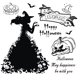 thumbnail image 1 of Sellos transparentes de feliz Halloween, manualidades para álbumes de recortes, decorar álbumes de fotos, hacer tarjetas en relieve, nuevos sellos transparentes, 1 of 4