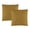 Brown Butter, variant on Mainstays 18"x18" Boucle Decorative Throw Pillow Cover- 2Pk- Warm Browny