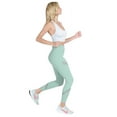 thumbnail image 3 of Women's Mesh-Panel Active Leggings with Zipper Pocket, 3 of 4