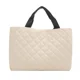 thumbnail image 3 of Bolso de mano de mujer de PU con hilo de coser de color sólido informal de gran venta 2024 nuevo bolso de mano básico con cremallera para mujer, 3 of 5