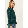 thumbnail image 2 of Shyanne Women's Plaid Print Long Sleeve Button-Down Western Shirt - SWHO22W2   US, 2 of 4