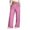 Pink, variant on ClodeEU Womens Wide Leg Sweatpants,Low Rise Drawstring Baggy Lounge Pants with Pockets, Casual and Cozy Wine 03,Womens Plus S