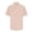 Khaki, variant on QHFBli Mens Short Sleeve Dress Shirts Solid Color Regular Fit Shirt Casual Button Down Business Shirts with Pocket