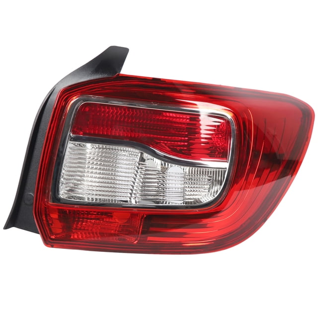 Side Tail Light, Tail Light Rear Lamp Rugged Stylish Rear Tail Light Replacement for Dacia Logan MK2 Pre Facelift 2013 to 2016