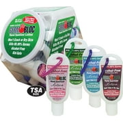 GermBloc Disk Top Hand Sanitizer Lotion Fishbowl, 1.5 Oz (Case of 20)