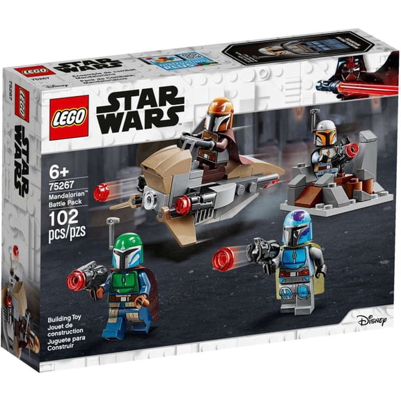 Pre-Owned Star Wars Mandalorian Battle Pack Set LEGO 75267