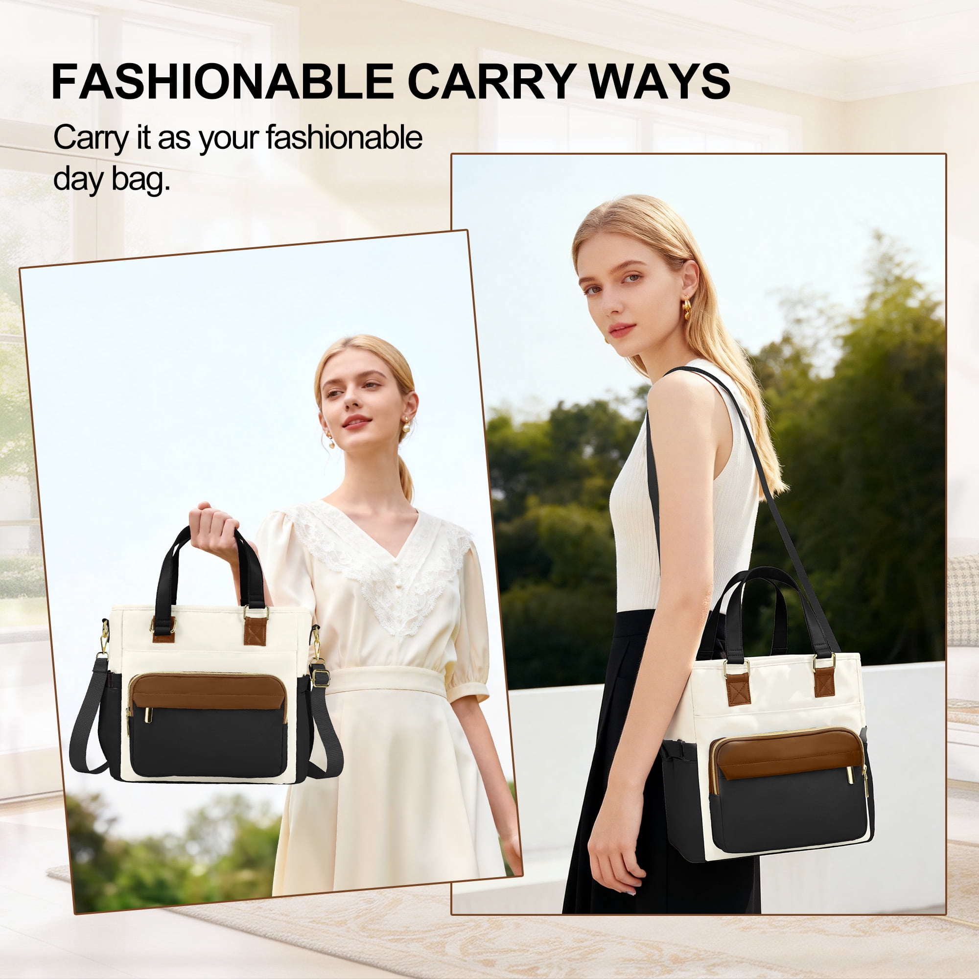 Gynky Insulated Lunch Bag Box Women, Wide Opening Adult Lunch Box Women, Large Leakproof Cooler Bag, Lunch Teacher Tote Bag for Work Picnic Beach Family College